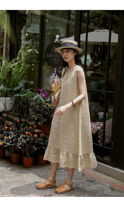Linen dress