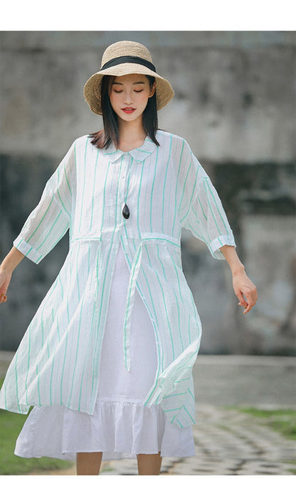 Linen dress