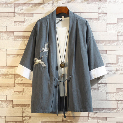 Linen Robe
