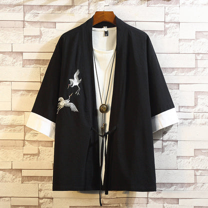Linen Robe