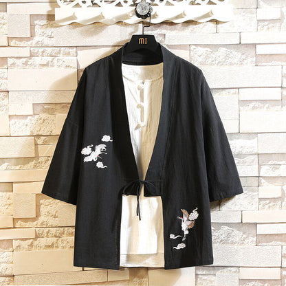 Linen Robe