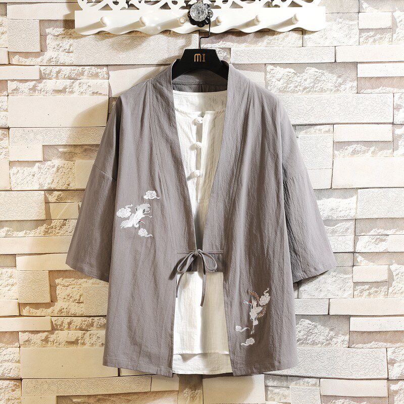 Linen Robe