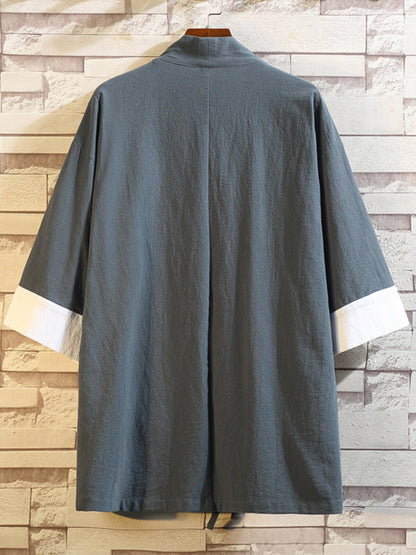 Linen Robe