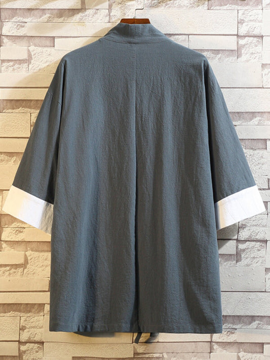 Linen Robe