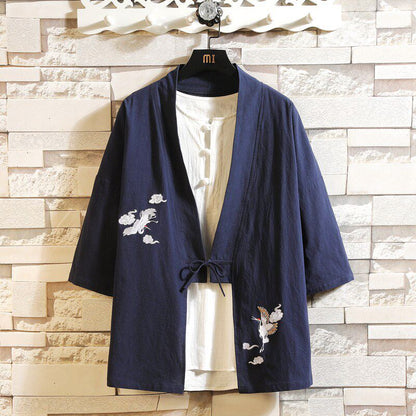 Linen Robe