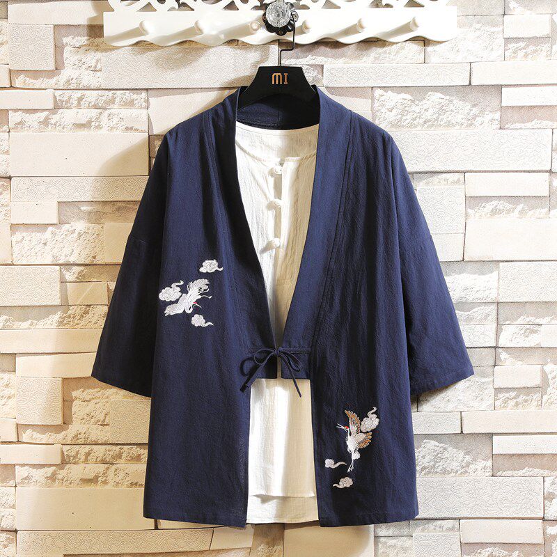 Linen Robe