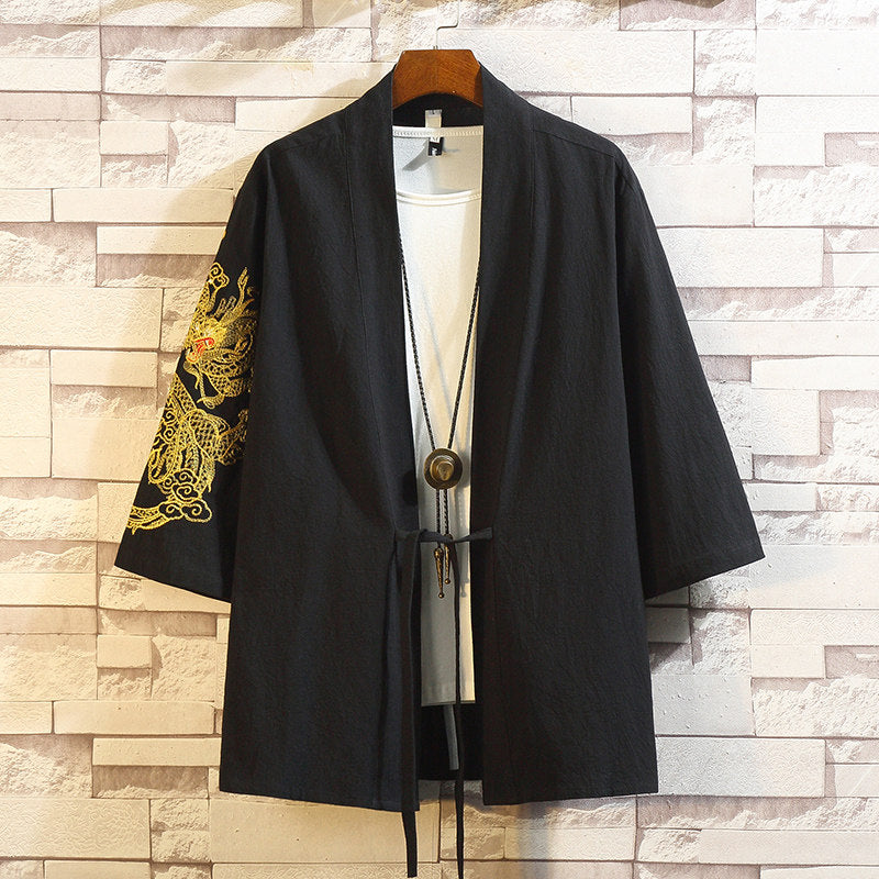 Linen Robe