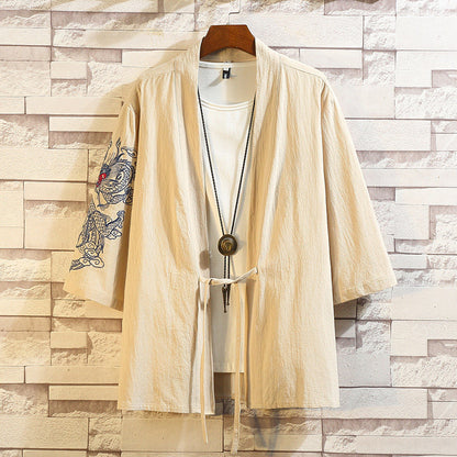 Linen Robe