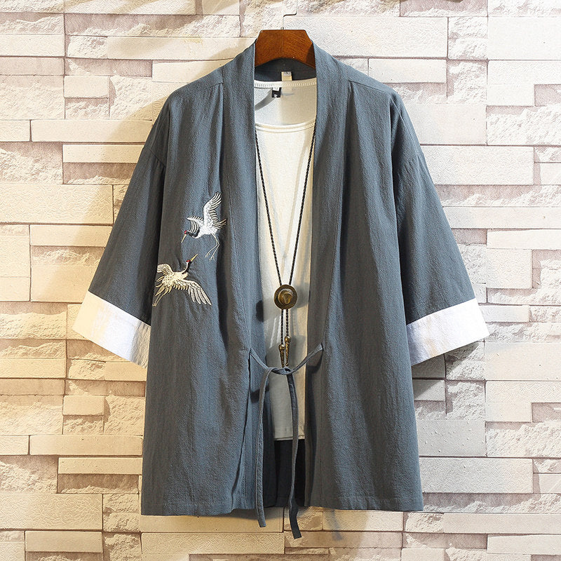 Linen Robe