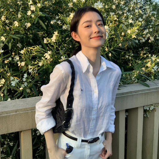 linen shirt
