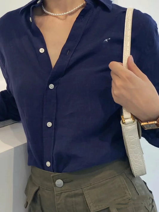 linen shirt