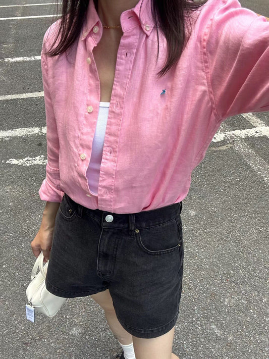 linen shirt