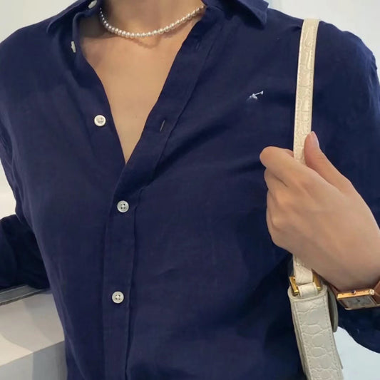 linen shirt