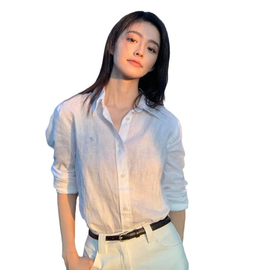 linen shirt