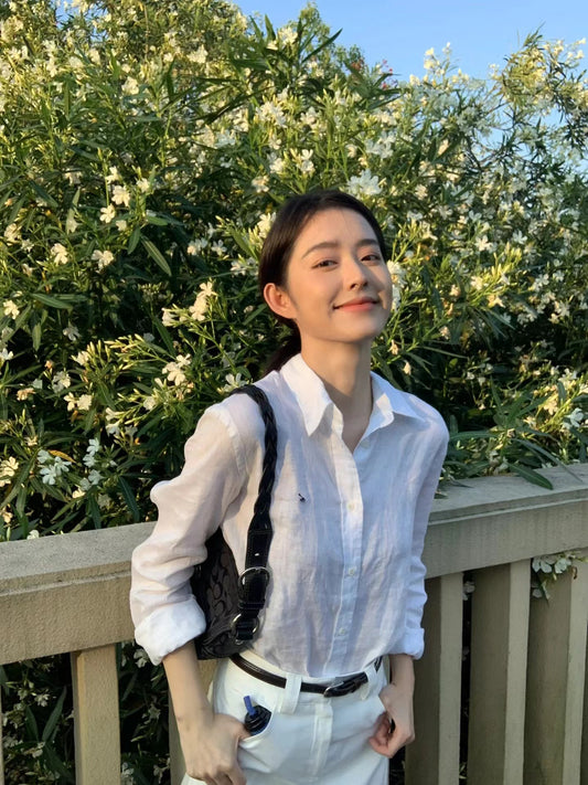 linen shirt