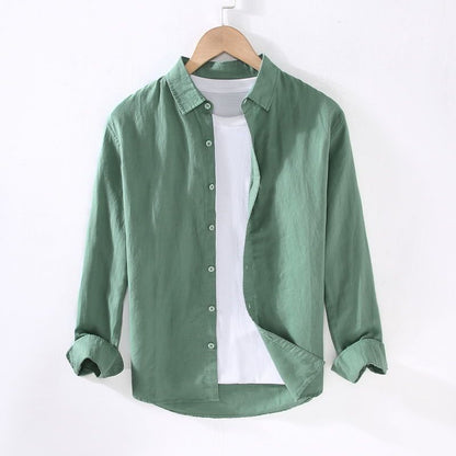 linen shirt