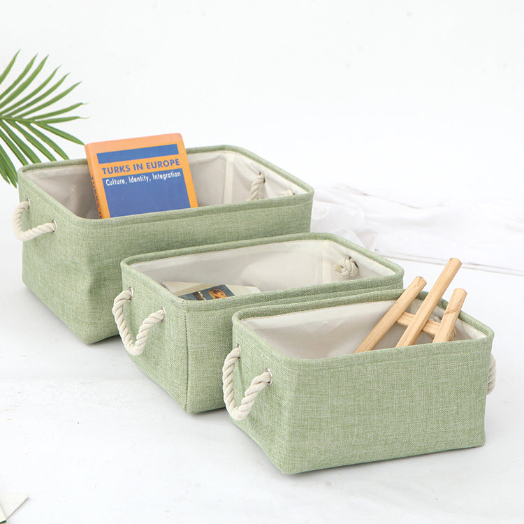 Linen Storage Basket