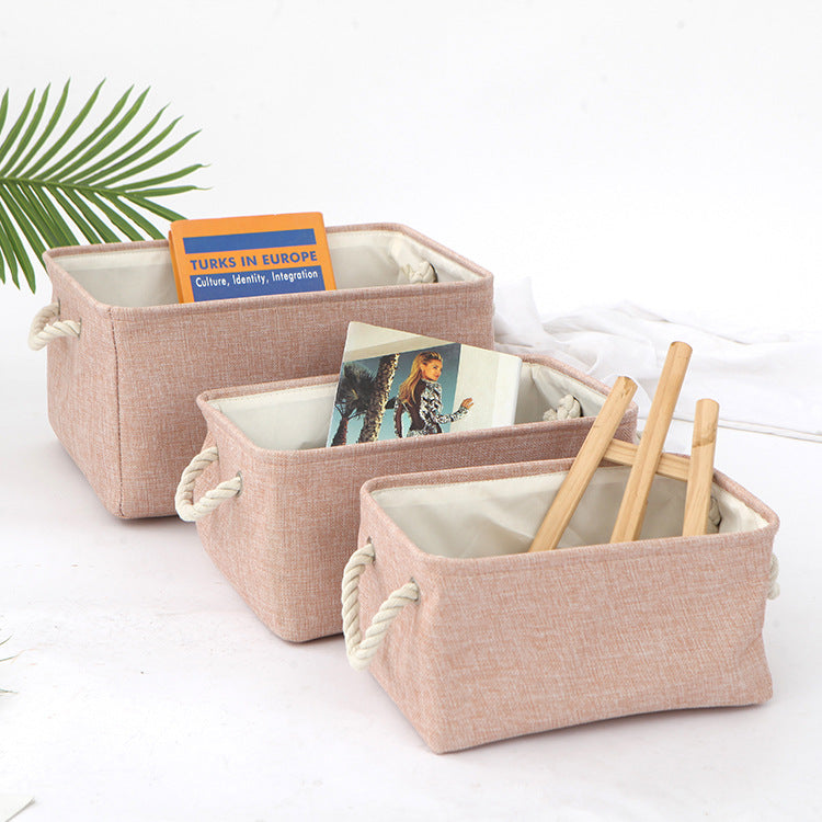 Linen Storage Basket