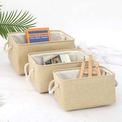 Linen Storage Basket