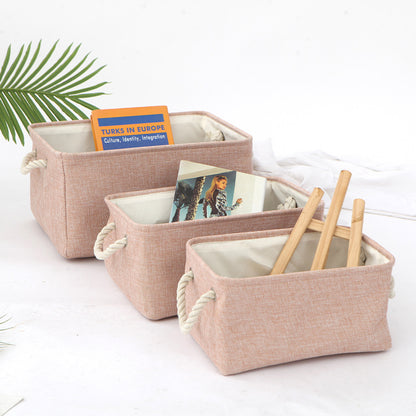 Linen Storage Basket