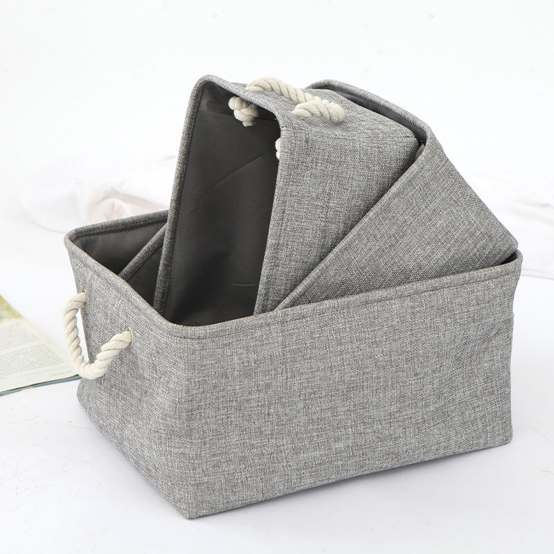 Linen Storage Basket