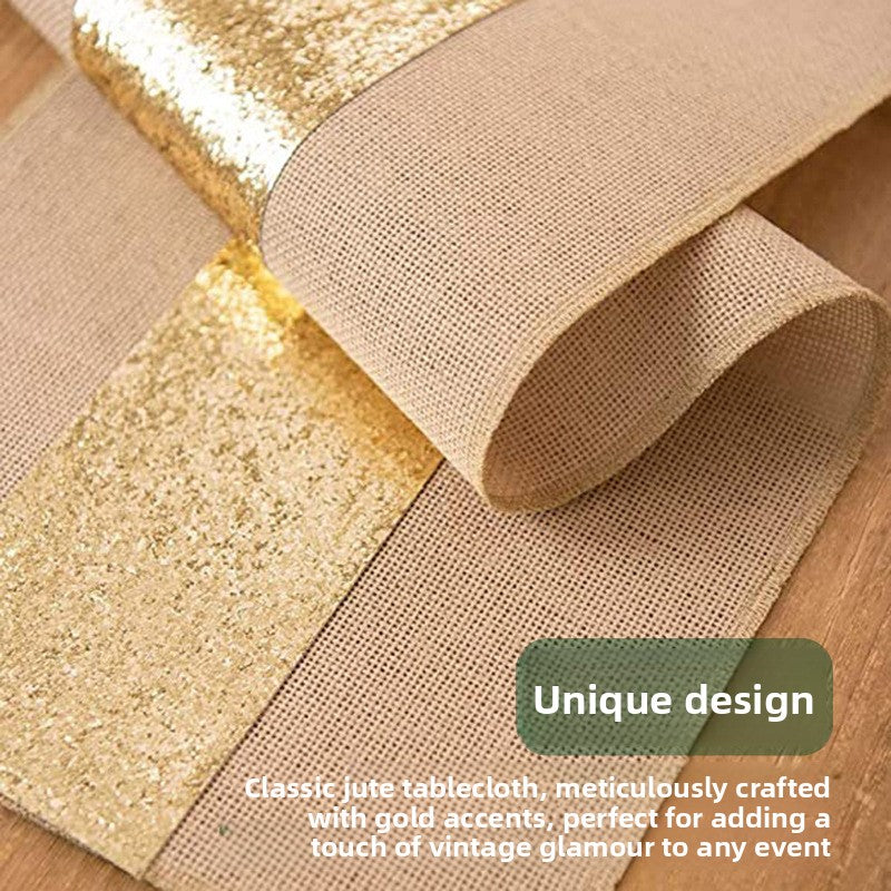 linen tablecloth