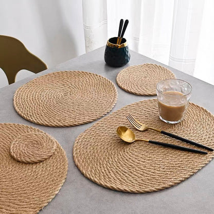 Linen tablecloth