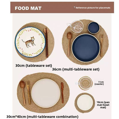 Linen tablecloth