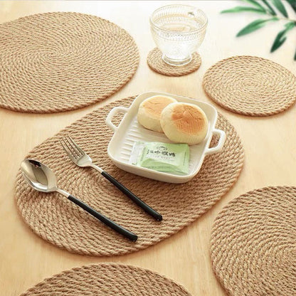 Linen tablecloth