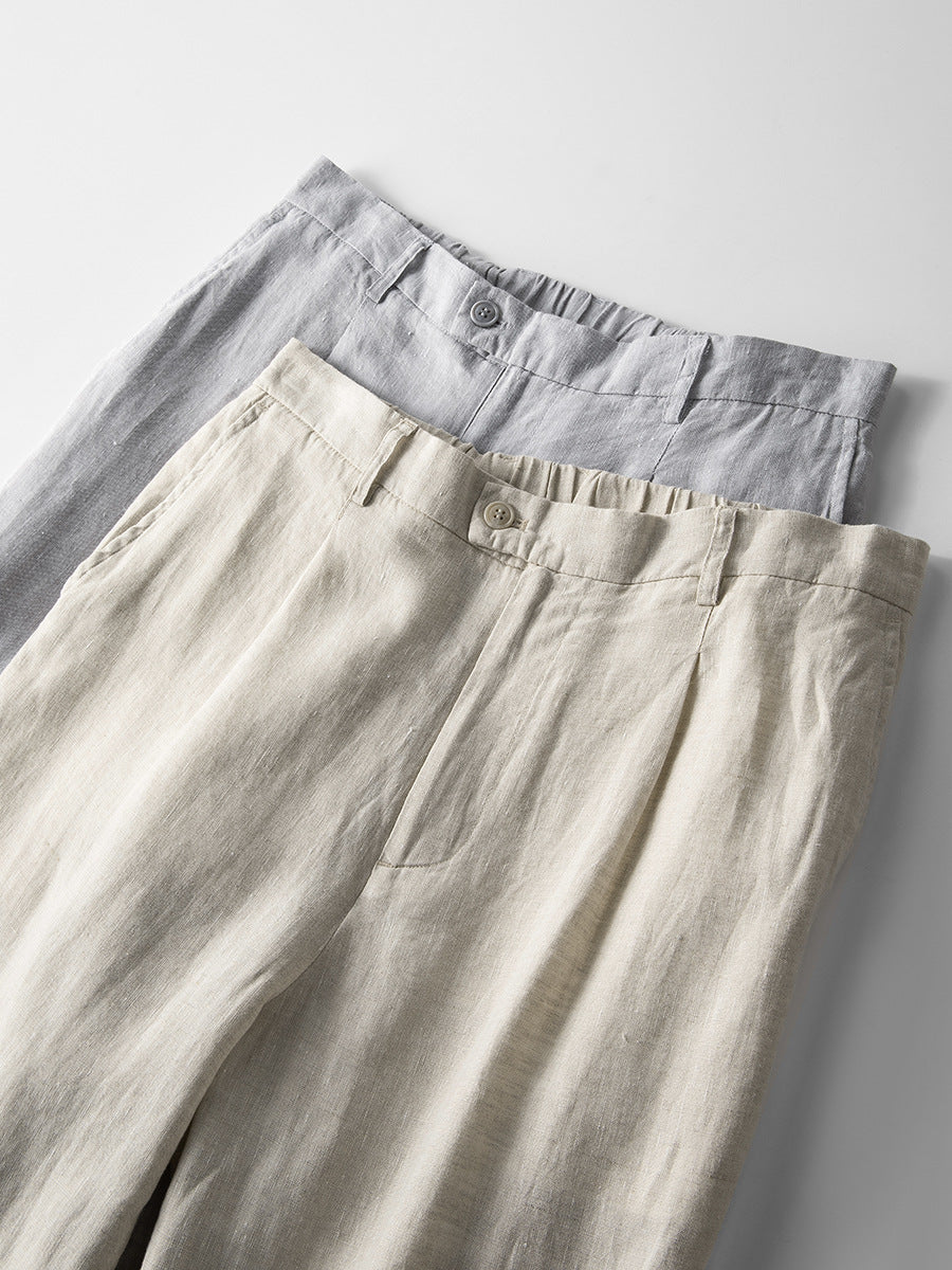 Linen Trousers