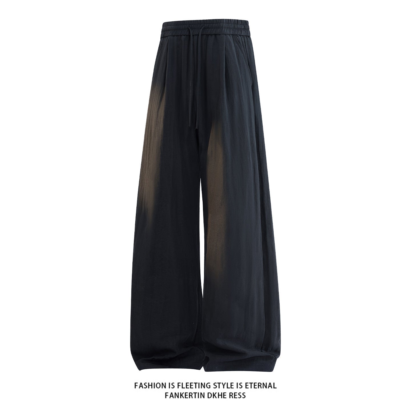 Linen Wide-Leg Casual Pants
