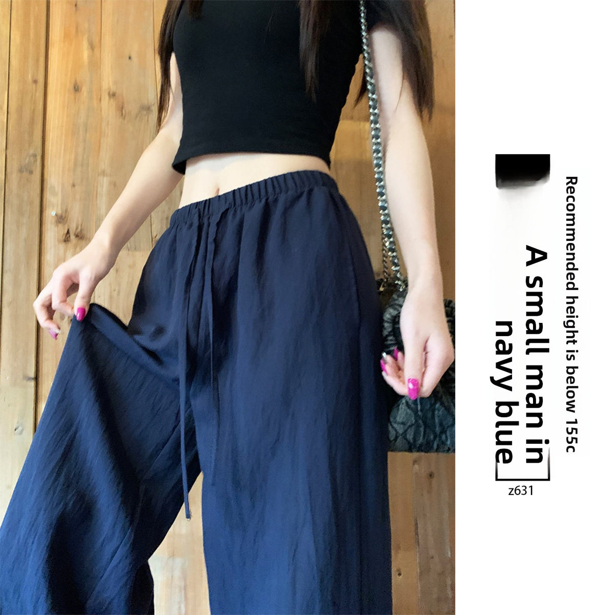 Linen Wide-Leg Pants for Women