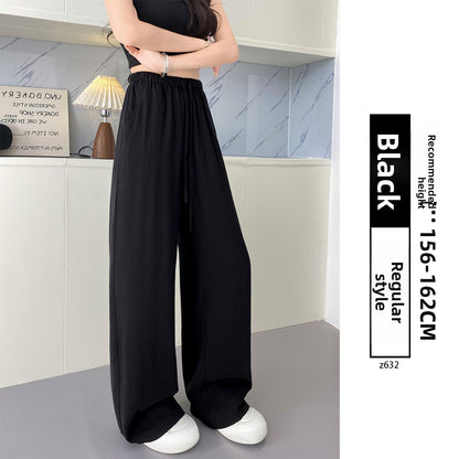 Linen Wide-Leg Pants for Women