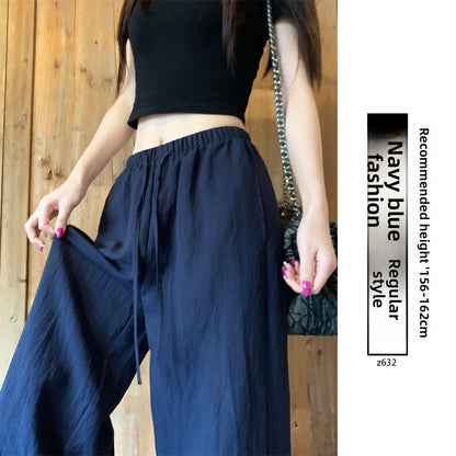 Linen Wide-Leg Pants for Women