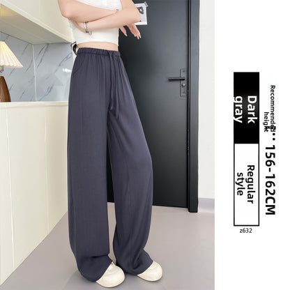 Linen Wide-Leg Pants for Women
