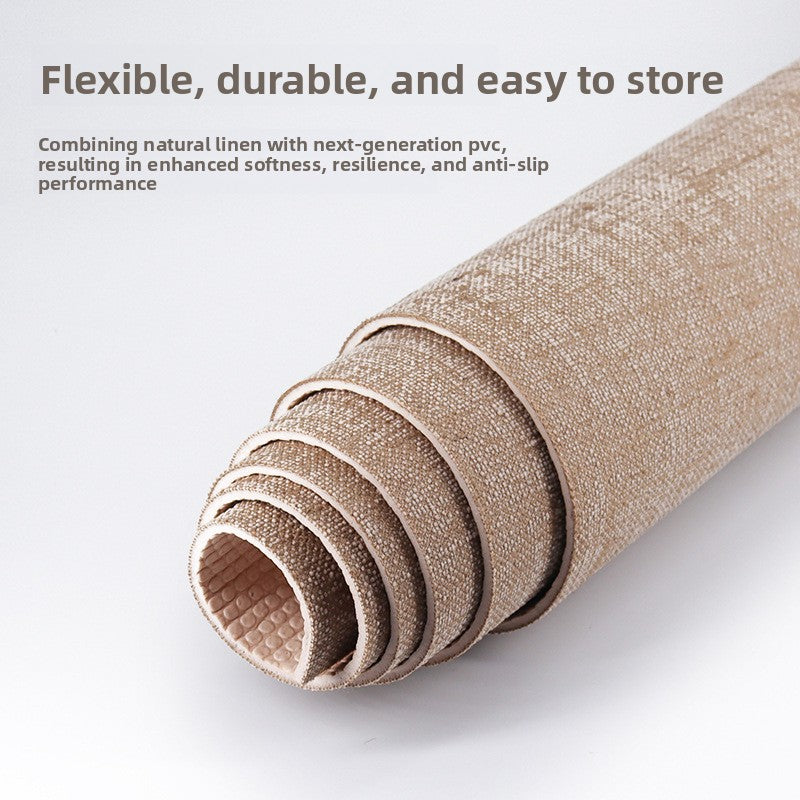 Linen Yoga Mats