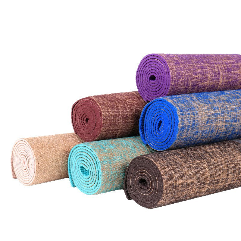Linen Yoga Mats