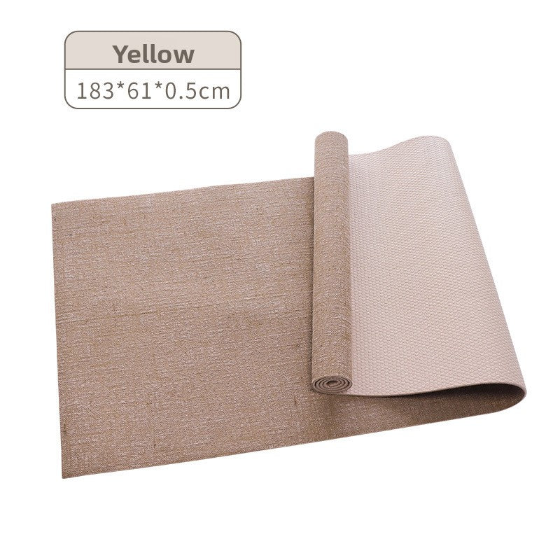 Linen Yoga Mats
