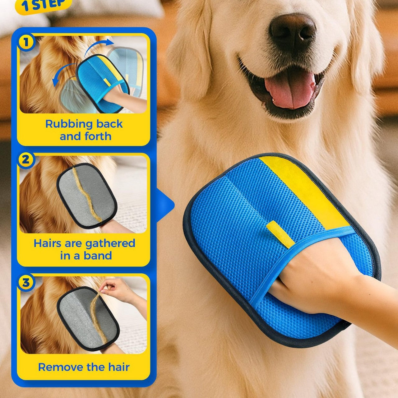 Lint Removal Glove