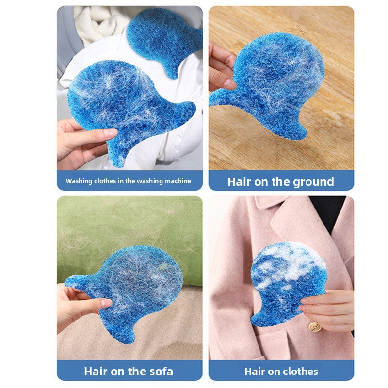 Lint Removing Laundry Ball