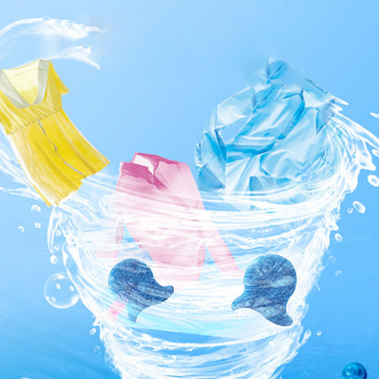 Lint Removing Laundry Ball