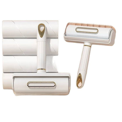 Lint Roller with Adhesive Paper for Hair Removal