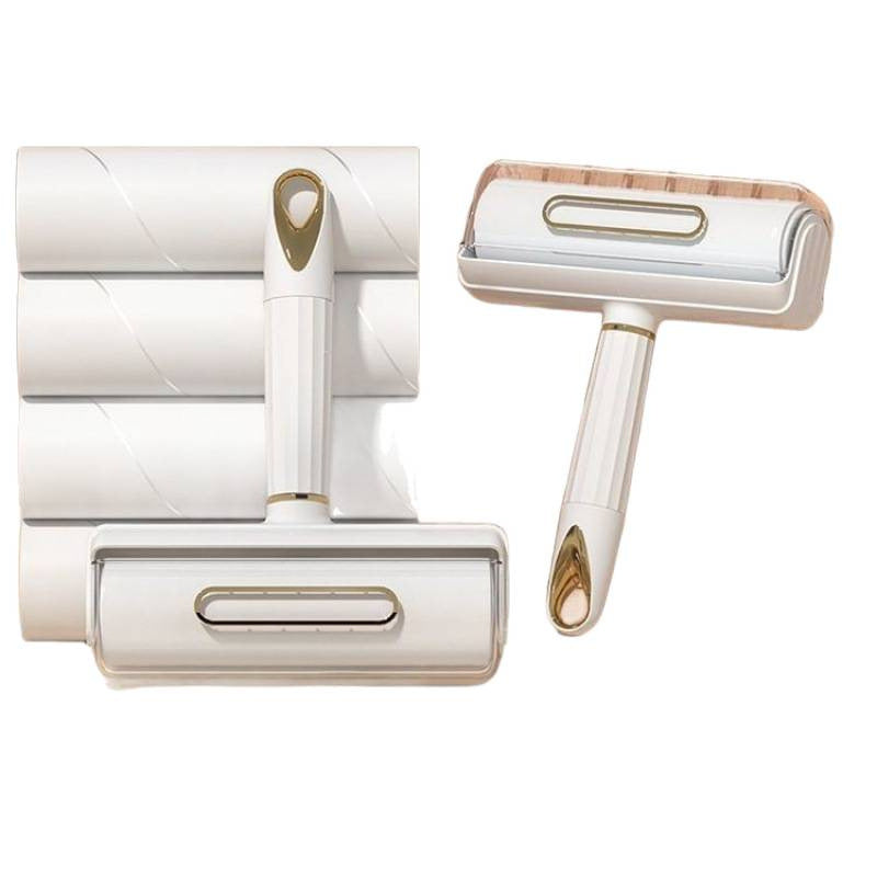 Lint Roller with Adhesive Paper for Hair Removal