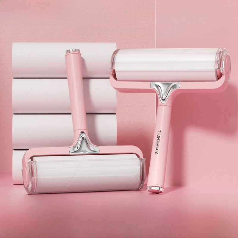 Lint Roller with Refill Paper