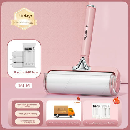 Lint Roller with Refill Paper