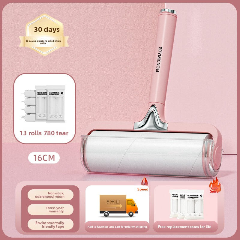 Lint Roller with Refill Paper