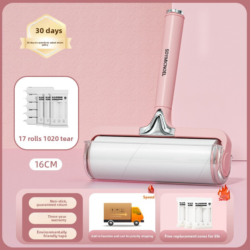 Lint Roller with Refill Paper