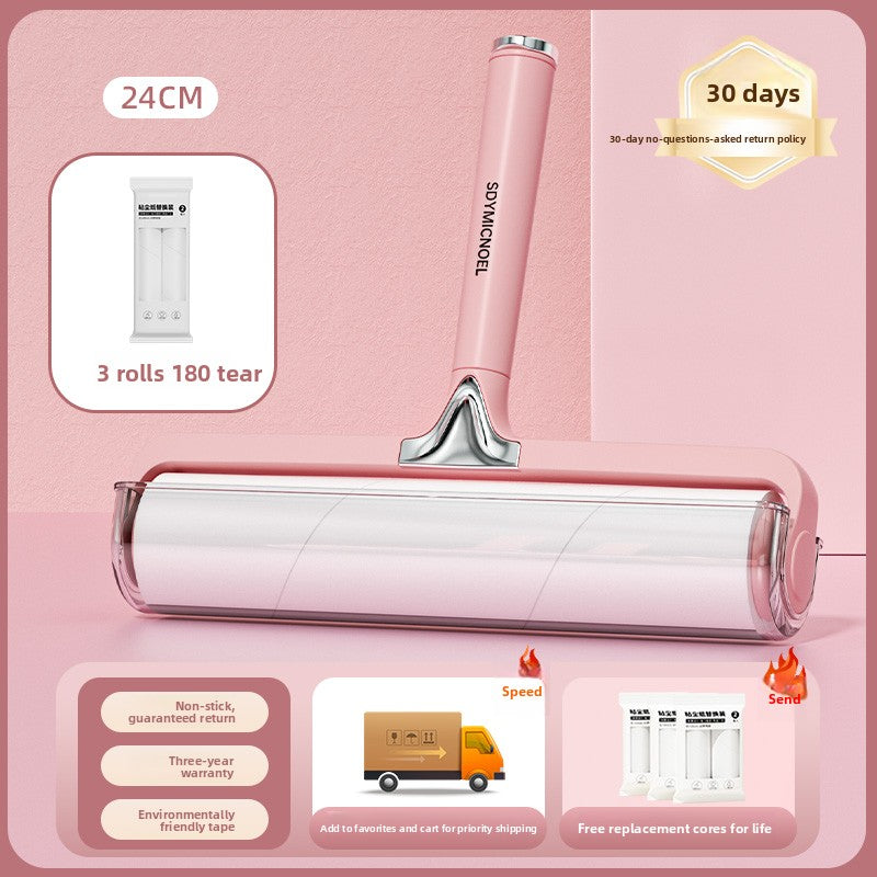 Lint Roller with Refill Paper