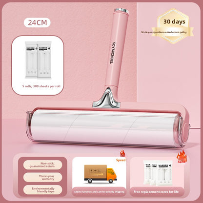 Lint Roller with Refill Paper