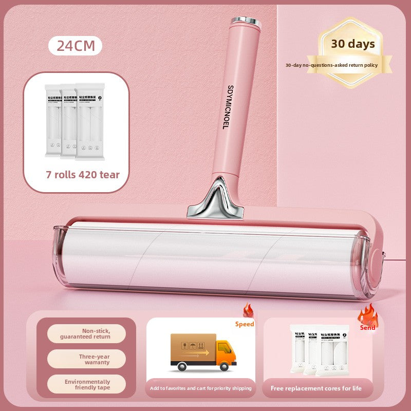 Lint Roller with Refill Paper